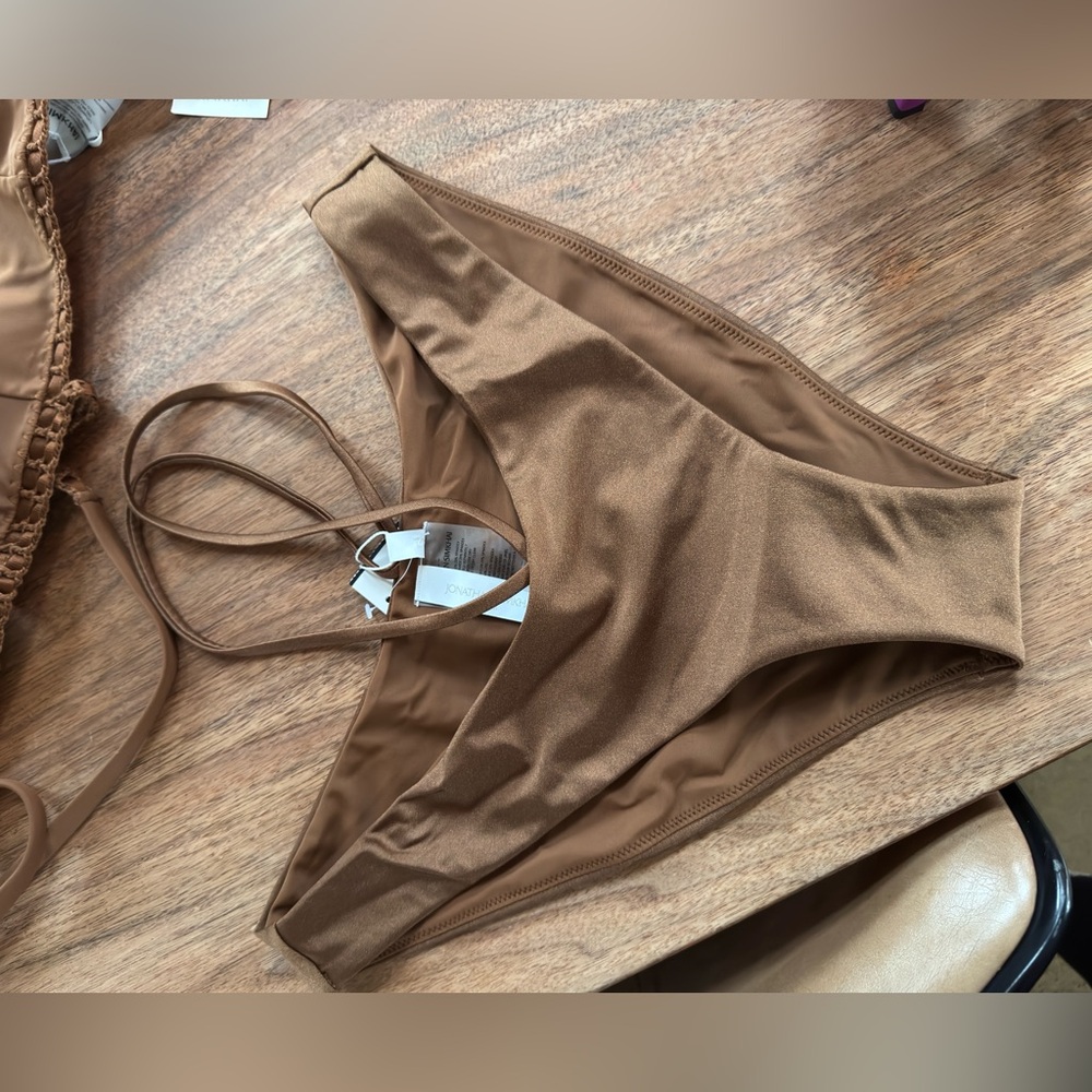 Simkha bathing suit (brown) 

Top originally $185, 
Bottoms originally $115, - Picture 6 of 6
